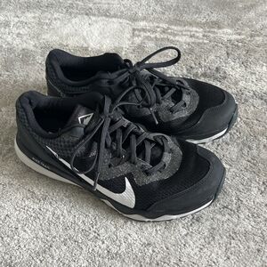 Nike Juniper Trail Shoes Mens 6.5 Black Trail Running Hiking Outdoor Sneaker